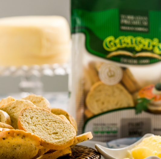 Torrada Salsa e Cebola
